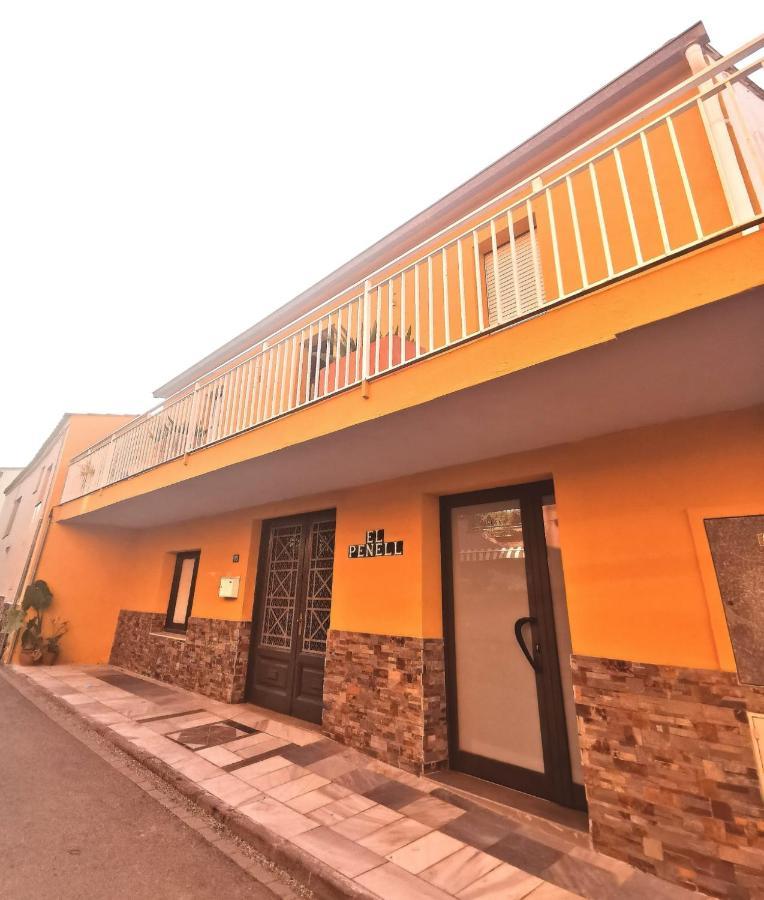 El Penell Apartament Llevant Vilamaniscle Esterno foto