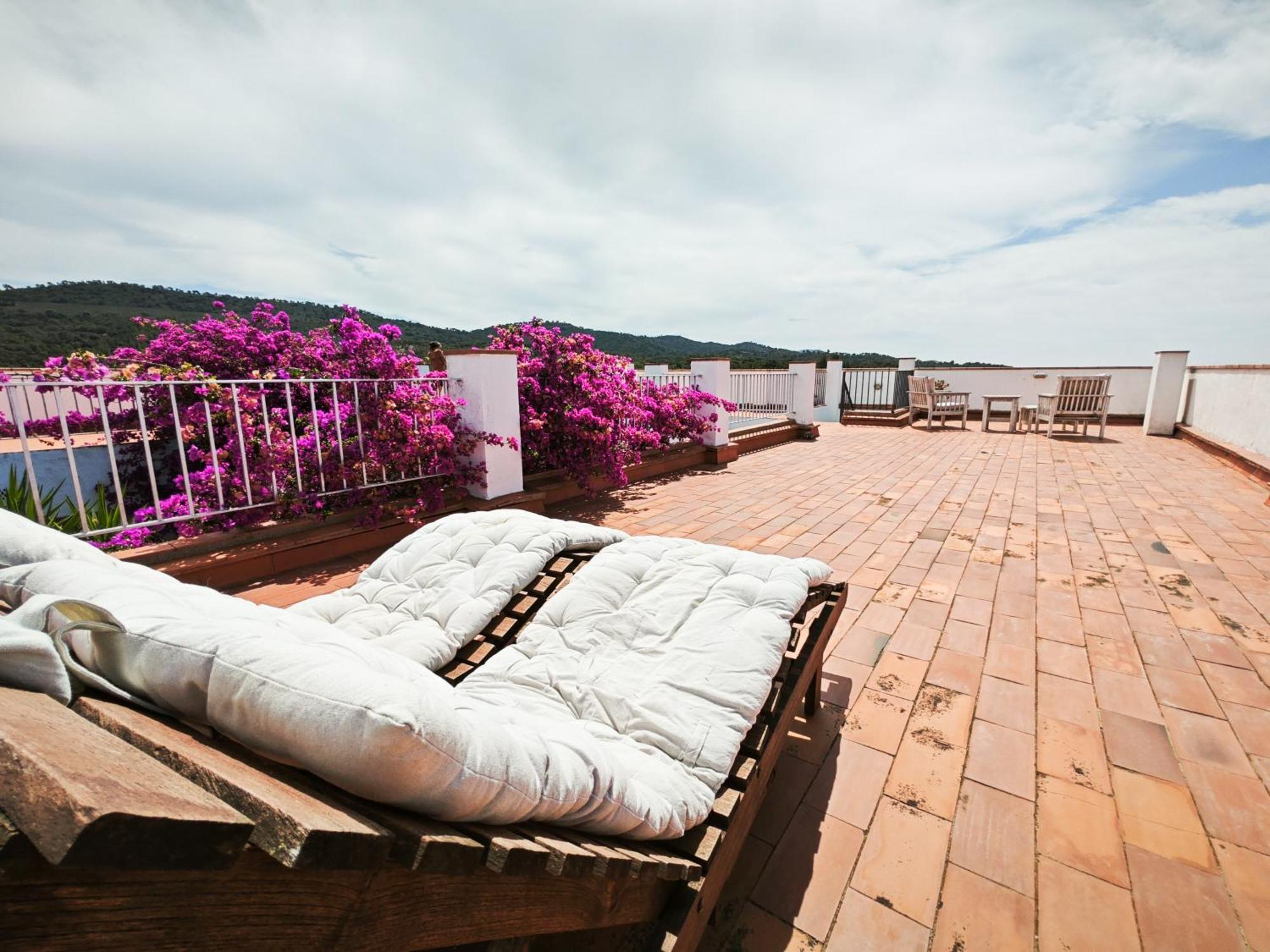 El Penell Apartament Llevant Vilamaniscle Esterno foto